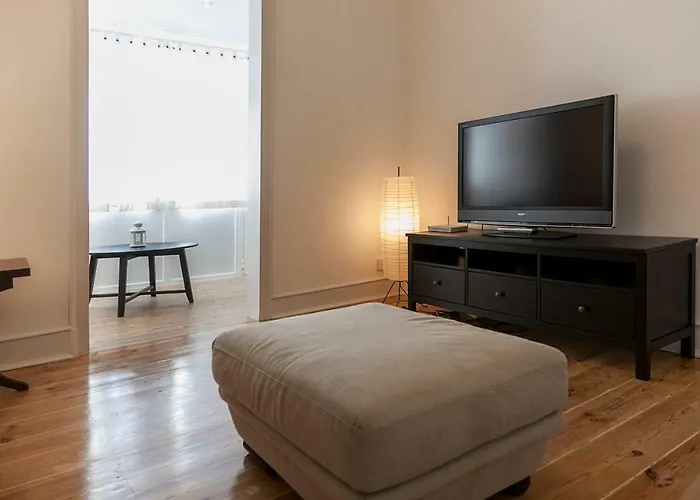 In Center Of Lissabon