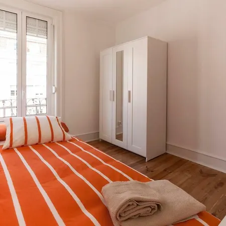 In Center Of Lisbona